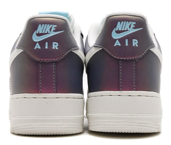 Nike Air Force 1 07 LV8 Iridescent Still Blue 823511-403