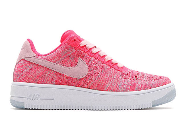 Nike Air Force 1 Flyknit Low Prism Pink Release Date