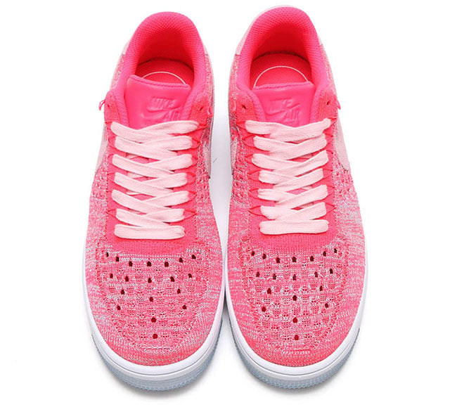 Nike Air Force 1 Flyknit Low Prism Pink Release Date