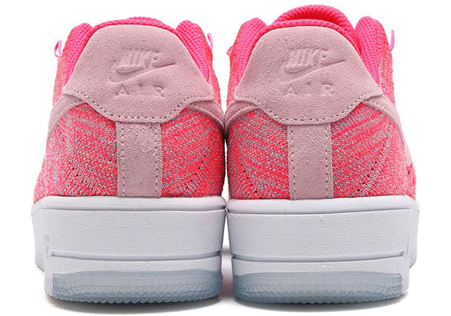 Nike Air Force 1 Flyknit Low Prism Pink Release Date