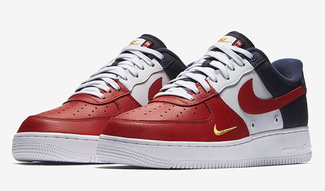 air force 1 mini swoosh usa