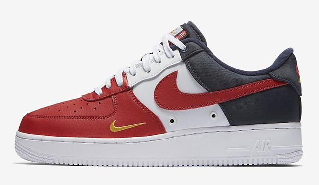 Nike Air Force 1 Low July 4th Mini Swoosh USA