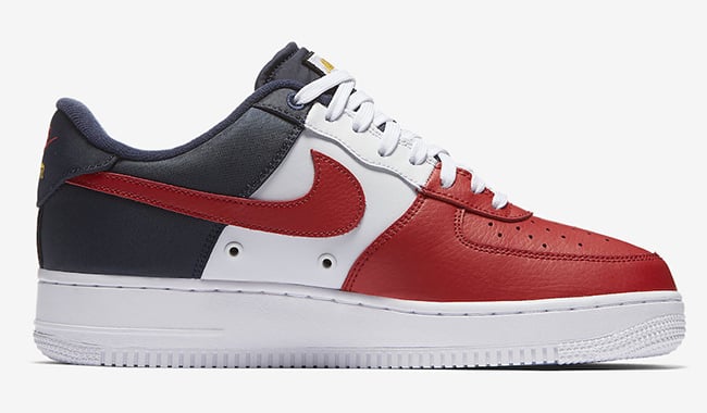 Nike Air Force 1 Low July 4th Mini Swoosh USA