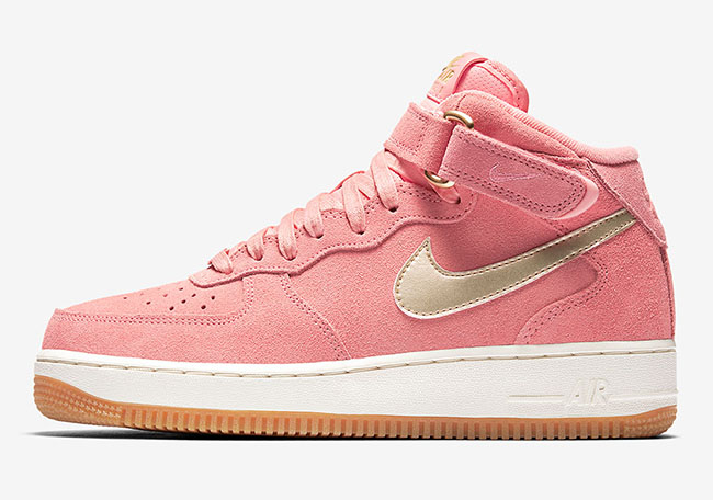 Nike Air Force 1 Mid Bright Melon