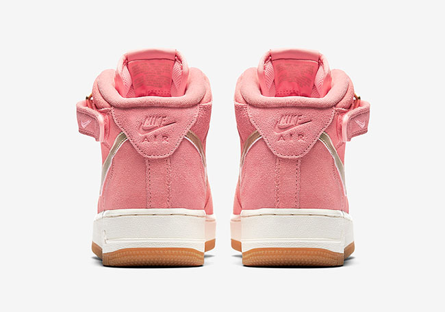 Nike Air Force 1 Mid Bright Melon