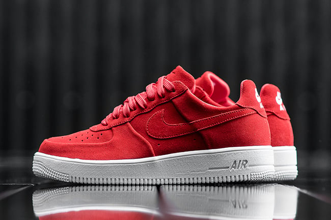 Nike Air Force 1 UltraForce Track Red