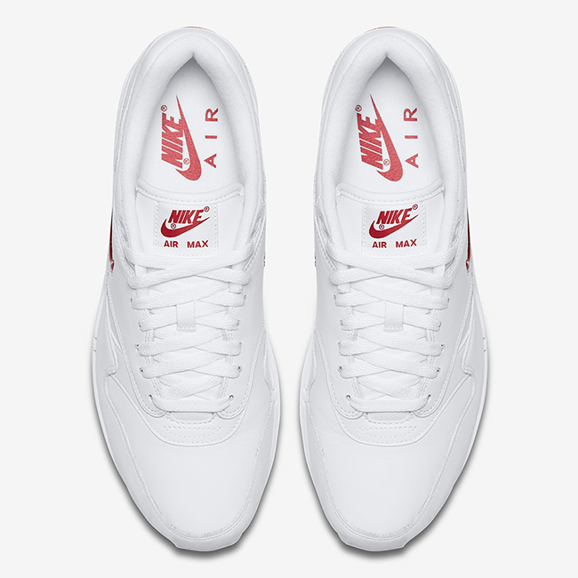 Nike Air Max 1 Premium SC Jewel White Red