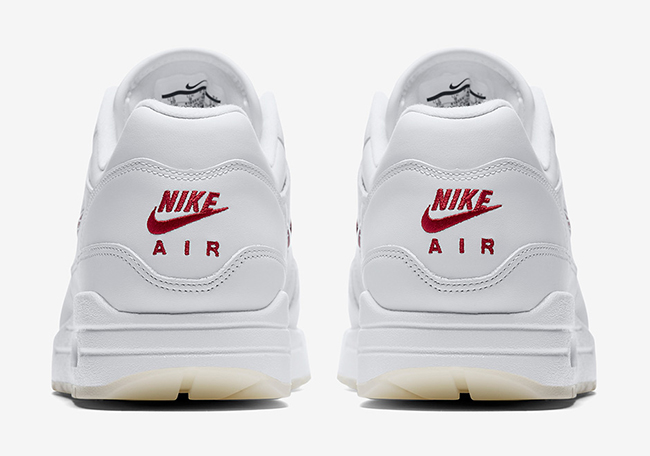 Nike Air Max 1 Premium SC Jewel White Red