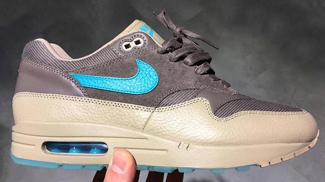 Nike Air Max 1 Premium Twill Aqua