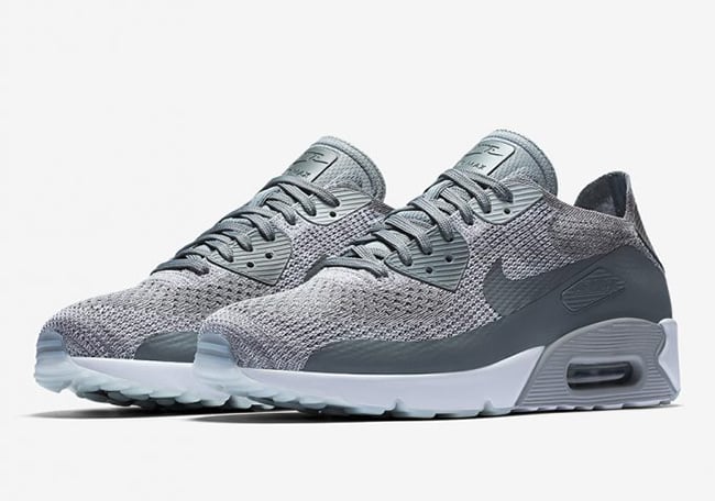 Nike Air Max 90 Ultra 2.0 Flyknit Cool Grey