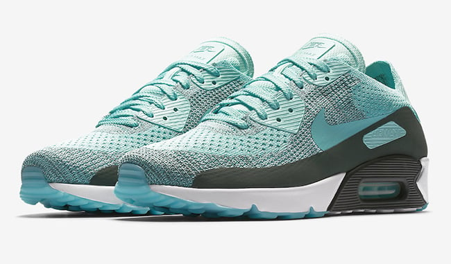 Nike Air Max 90 Ultra 2.0 Flyknit Hyper Turquoise