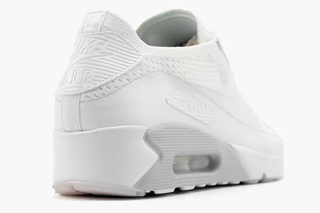 nike air max 90 ultra 2.0 flyknit pure platinum