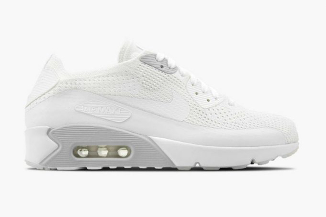 nike air max 90 ultra 2.0 flyknit pure platinum