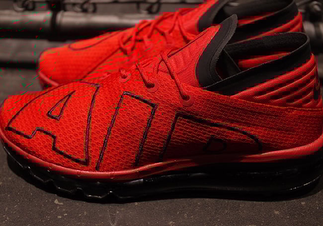 Nike Air Max Flair Raging Bull Red Black Release Date