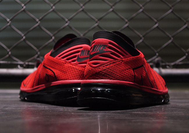 Nike Air Max Flair Raging Bull Red Black Release Date