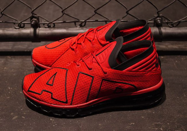 Nike Air Max Flair Raging Bull Red Black Release Date
