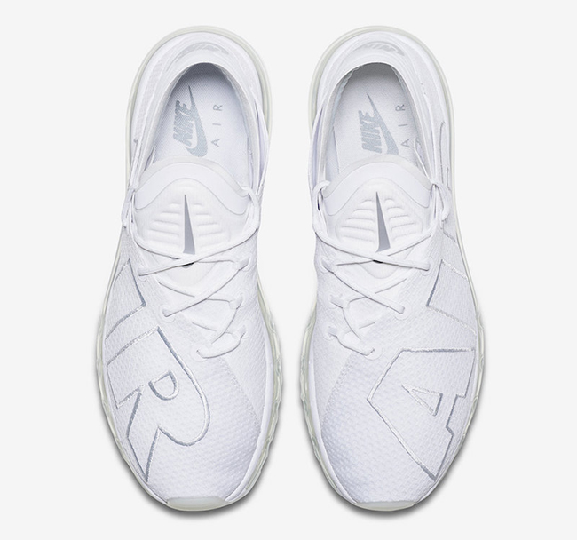 Nike Air Max Flair Triple White 942236-100 Release Date | SneakerFiles