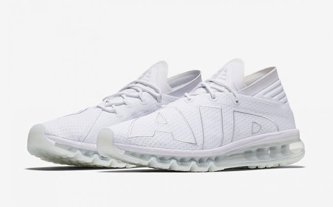 nike air max flair white