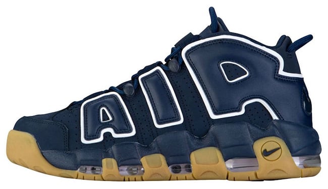 Nike Air More Uptempo Obsidian Gum Release Dates