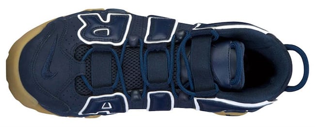 Nike Air More Uptempo Obsidian Gum Release Dates
