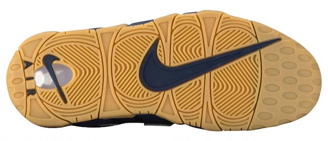 Nike Air More Uptempo Obsidian Gum Release Dates