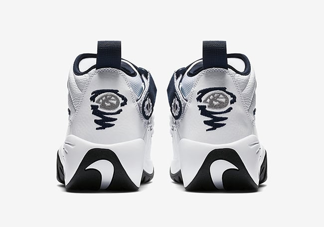 Nike Air Shake NDestrukt OG White Navy Release Date