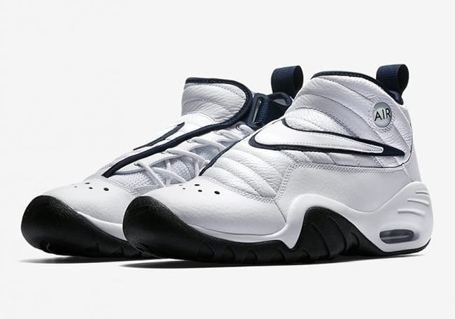 Nike Air Shake NDestrukt OG ‘White Navy’ Coming Soon