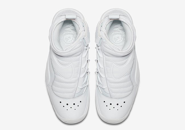 Nike Air Shake NDestrukt Triple White 880869-101 Release Date ...