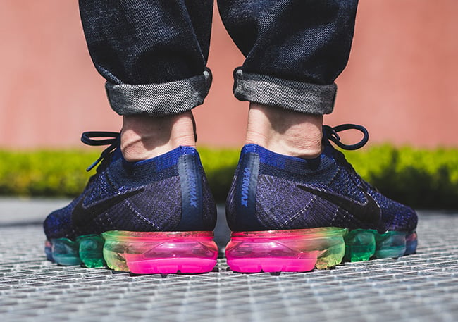 Nike Air VaporMax Be True On Feet