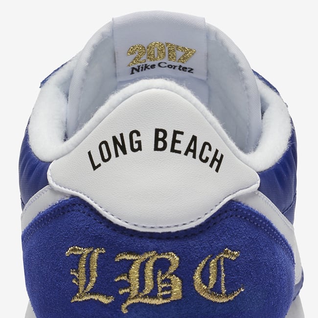 Nike Cortez Basic Nylon Long Beach LBC