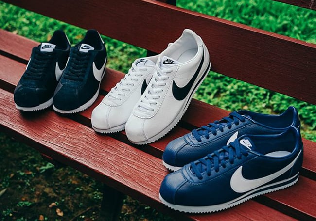 Nike Cortez Classic Leather Pack Releasing for Summer 2017