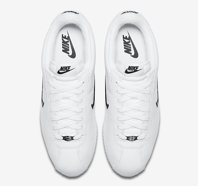 Nike Cortez Jewel White Black Release Date