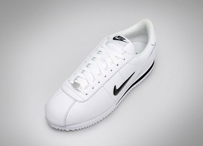 Nike Cortez Jewel White Black Release Date