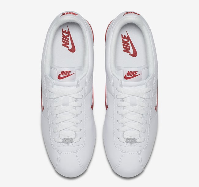 Nike Cortez Jewel White Red Release Date