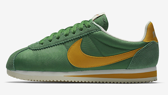 Nike Cortez Oregon Gorge Green Yellow