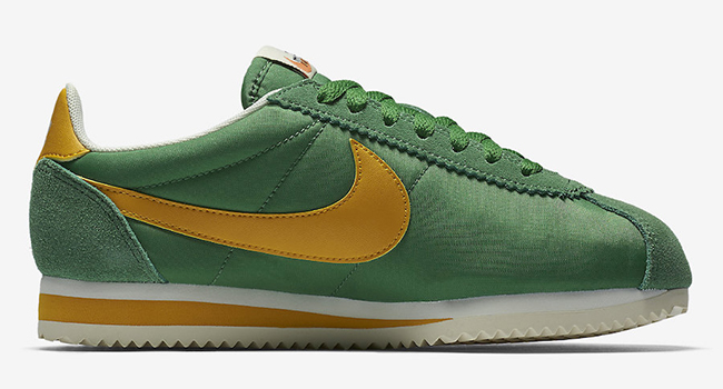 Nike Cortez Oregon Gorge Green Yellow