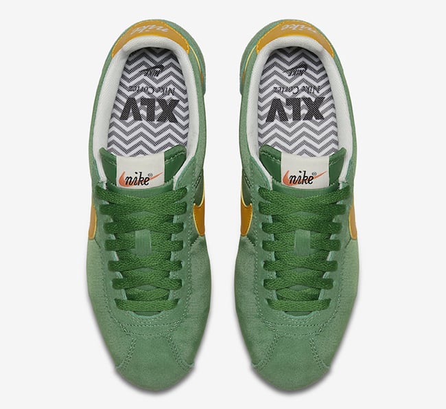 Nike Cortez Oregon Gorge Green Yellow