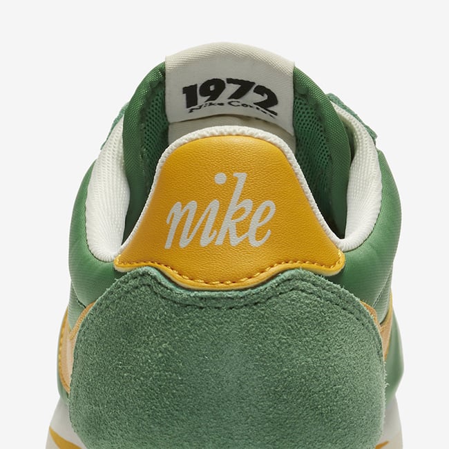 Nike Cortez Oregon Gorge Green Yellow