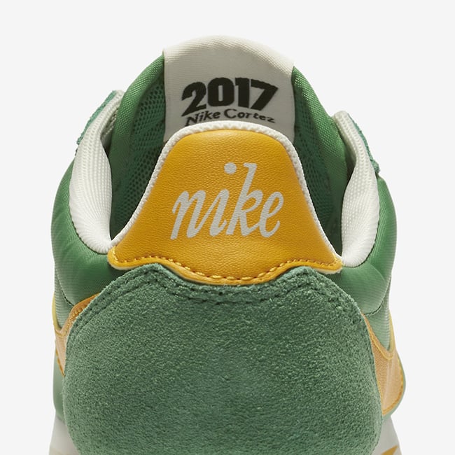 Nike Cortez Oregon Gorge Green Yellow