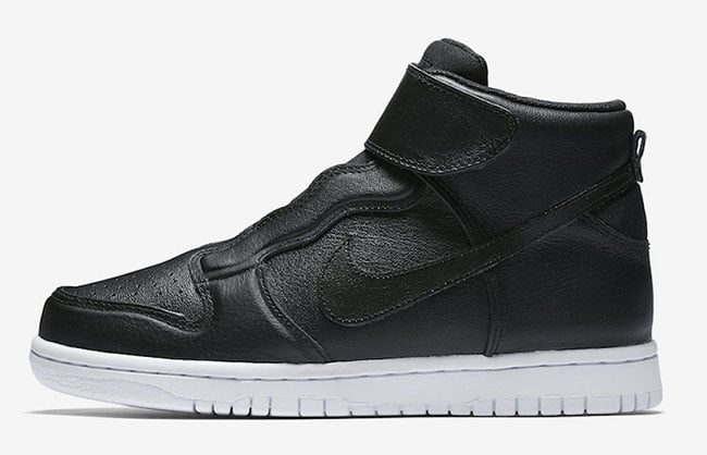 Nike Dunk High Ease Slip-On Black