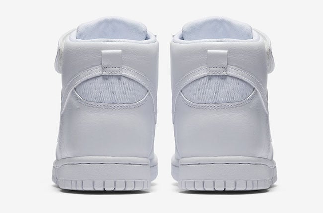 Nike Dunk High Ease Slip-On White