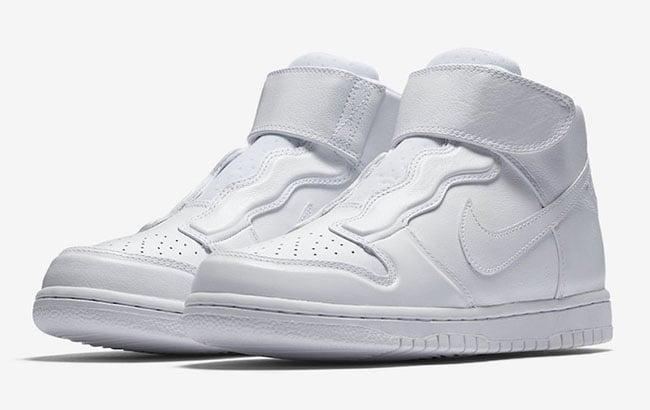 Nike Dunk High Ease Slip-On White