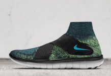 nike free running motion flyknit