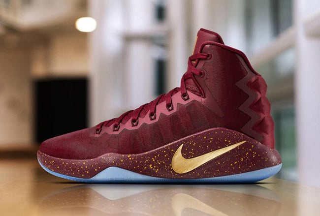 Nike Hyperdunk 2016 Kevin Love PE for the NBA Finals
