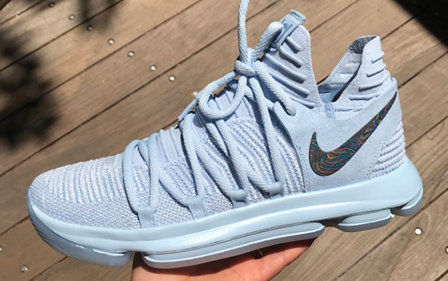 kd 10 anniversary blue