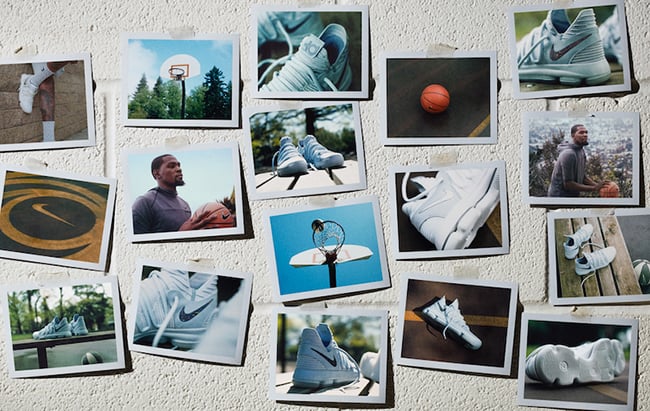 Nike KD 10 Wall Collage