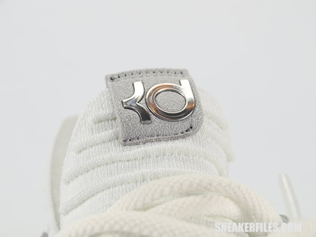 Nike KD 10 White Chrome Pure Platinum 897815-100