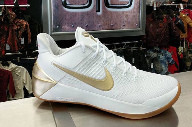 kobe ad white gold