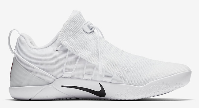 Nike Kobe AD NXT White Black Release Date