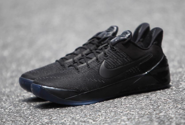 nike kobe ad triple black